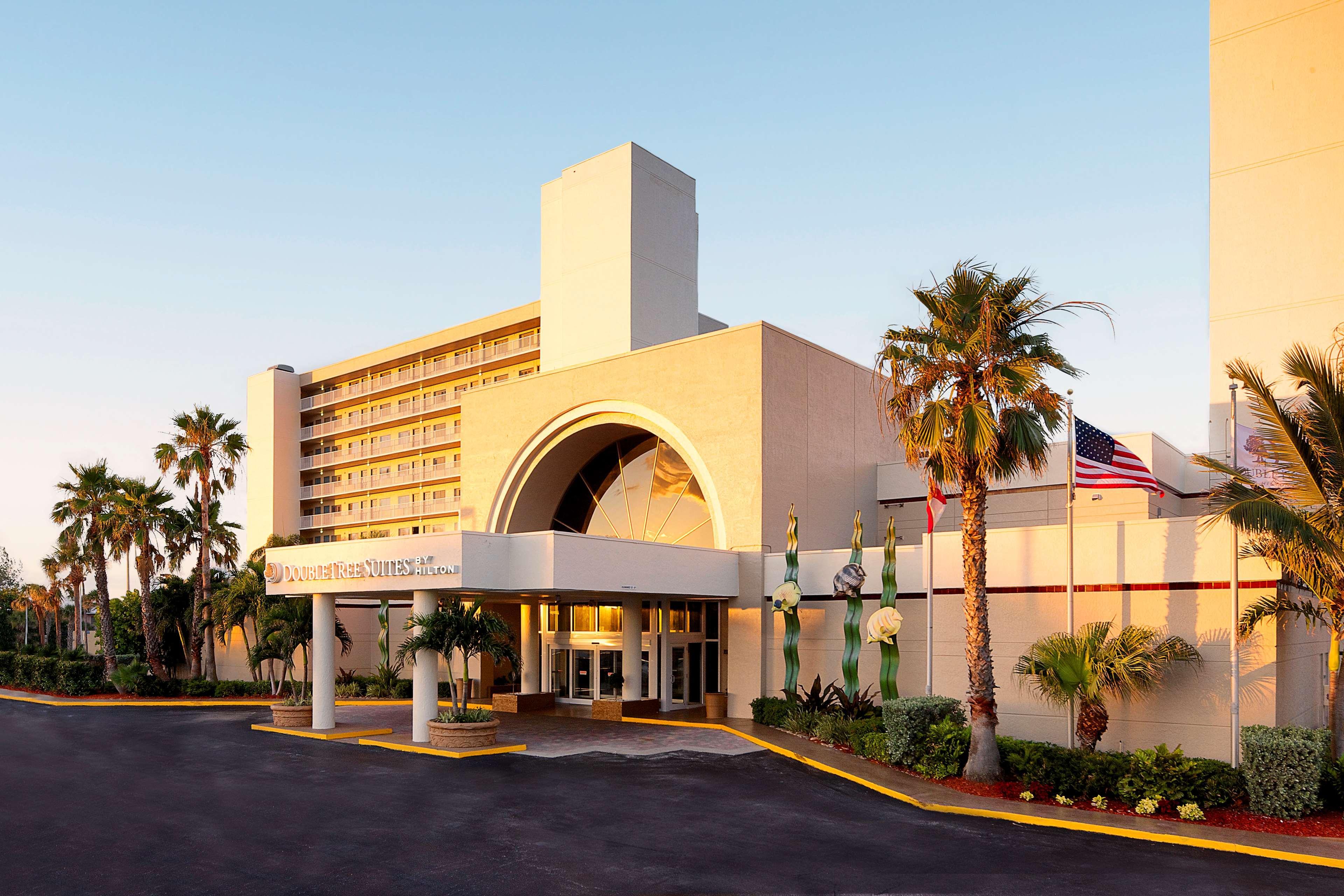 Doubletree Suites By Hilton Melbourne Beach Oceanfront Zewnętrze zdjęcie