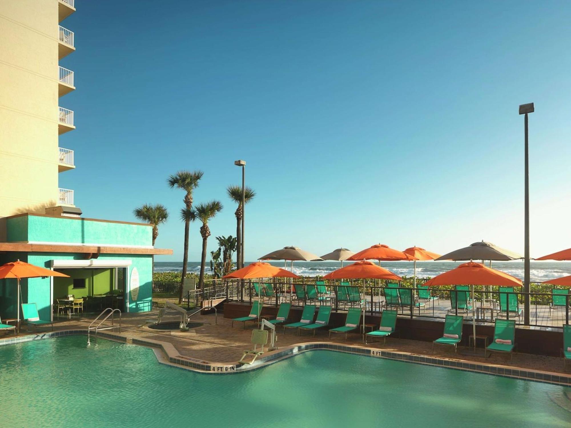 Doubletree Suites By Hilton Melbourne Beach Oceanfront Zewnętrze zdjęcie